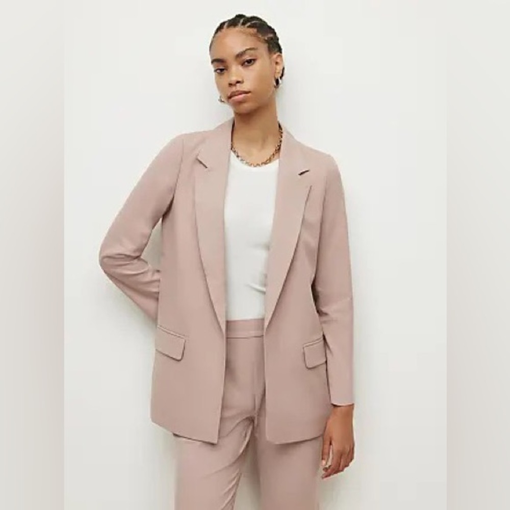 AllSaints Aleida Blazer Dusty Pink